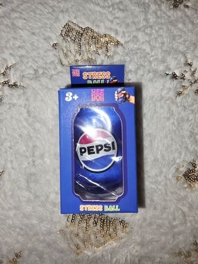 Pepsi Can Needoh Stress Relief Fidget Squeeze Toy